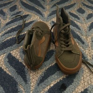Toddler high top vans